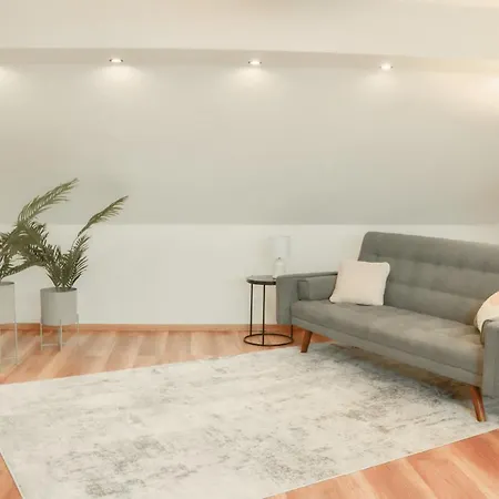 Milpau Bottrop1 - Stilvolles Premium-apartment, Queensize-bett, Netflix Und Smart-tv Bottrop