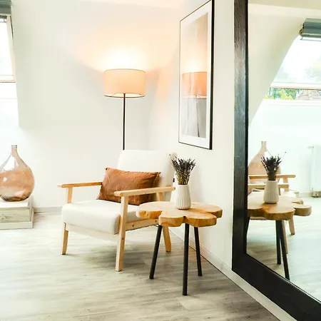 Milpau Bottrop1 - Stilvolles Premium-apartment, Queensize-bett, Netflix Und Smart-tv Apartmán *